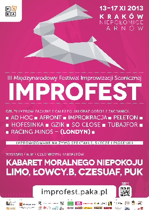 ImproFest - Piątek - wyniki konkursu!