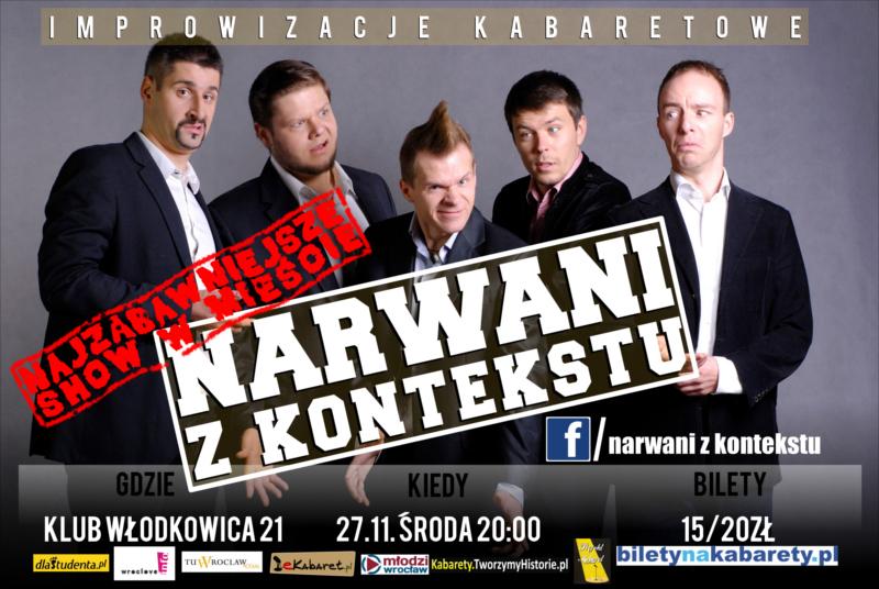 Impro Show na Włodkowica 21 - wyniki konkursu!