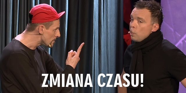 Dziś Zmiana czasu! Wójcik wyjaśnia!